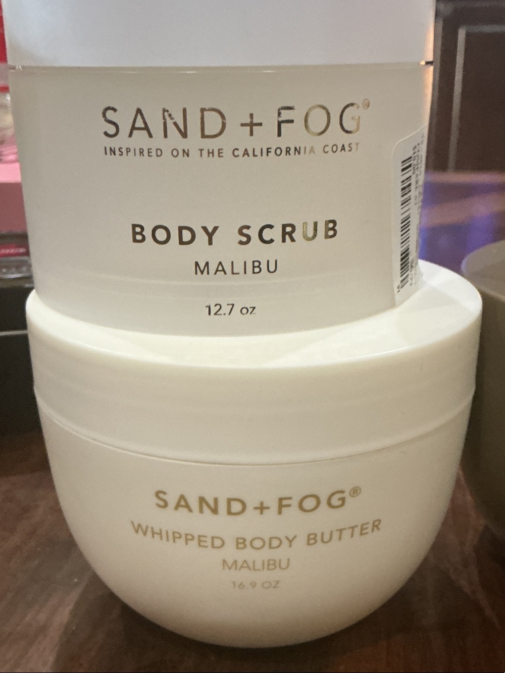 Sand+Fog Malibu Body Scrub $ Lotion Set - Don’t buy this listing - Picture 2 of 9